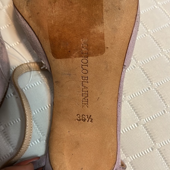 Manolo Blahnik heels size 6.5 - Picture 3 of 8